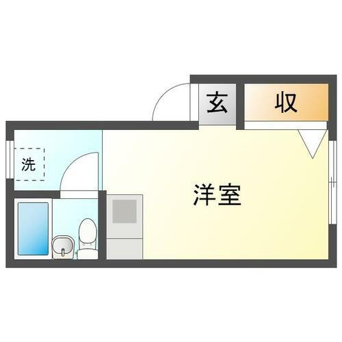 兵庫県姫路市西中島 野里駅 ワンルーム アパート 賃貸物件詳細