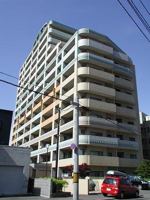 北海道札幌市中央区南七条西２３丁目 14階建 築21年10ヶ月