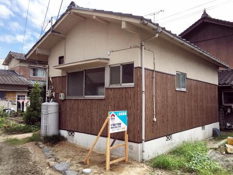 広島県三原市本郷南６丁目 築51年10ヶ月 平屋建て