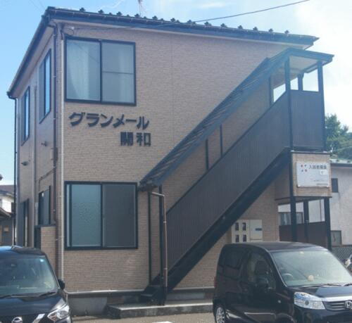 秋田県秋田市川元開和町 賃貸アパート