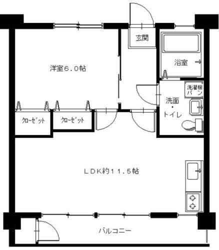 宮城県仙台市青葉区霊屋下 大町西公園駅 1LDK マンション 賃貸物件詳細