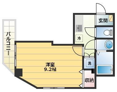 千葉県市原市五井中央東１丁目 五井駅 1K マンション 賃貸物件詳細