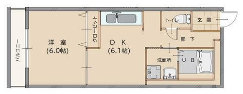 東京都中野区南台５丁目 方南町駅 1DK マンション 賃貸物件詳細