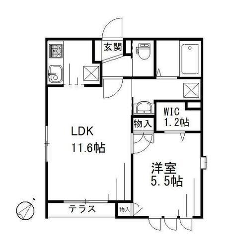 東京都中央区佃３丁目 月島駅 1LDK マンション 賃貸物件詳細