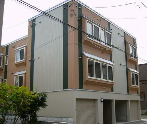 北海道札幌市西区琴似三条５丁目 賃貸アパート