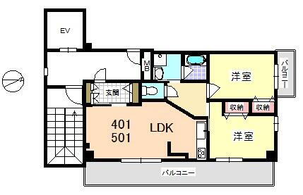 東京都大田区蒲田２丁目 梅屋敷駅 2LDK マンション 賃貸物件詳細