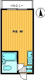 神奈川県平塚市見附町 平塚駅 ワンルーム マンション 賃貸物件詳細