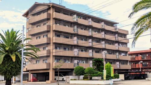 愛媛県松山市須賀町 賃貸マンション