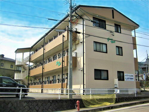 岐阜県高山市上岡本町５丁目 賃貸アパート