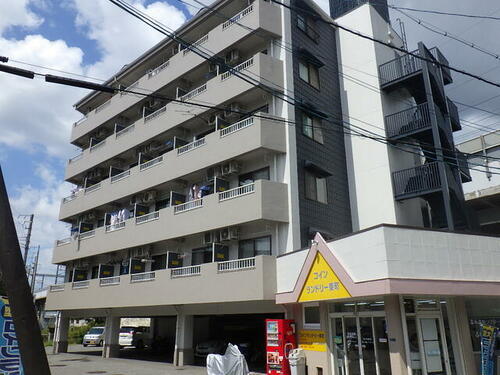 広島県三原市東町１丁目 築38年9ヶ月 6階建