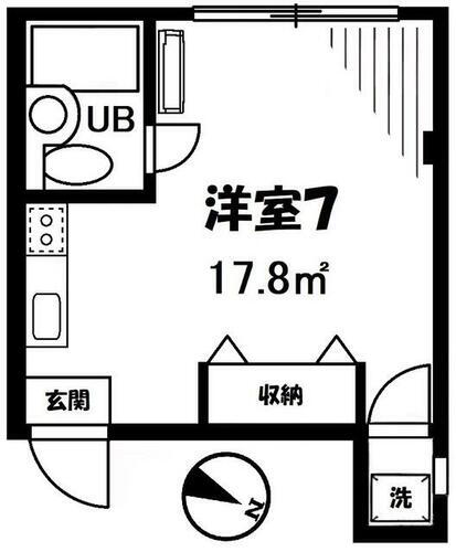 東京都世田谷区駒沢３丁目 駒沢大学駅 ワンルーム マンション 賃貸物件詳細