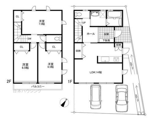大倉山五丁目テラスハウス 3LDK 賃貸物件詳細