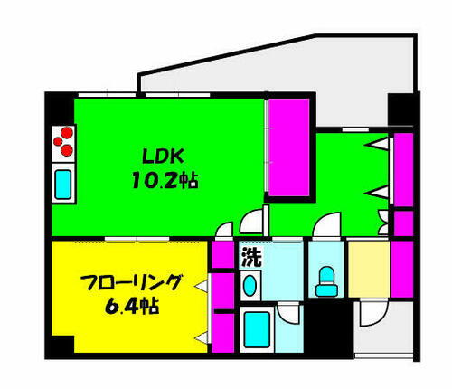神奈川県横浜市西区藤棚町２丁目 西横浜駅 1LDK マンション 賃貸物件詳細