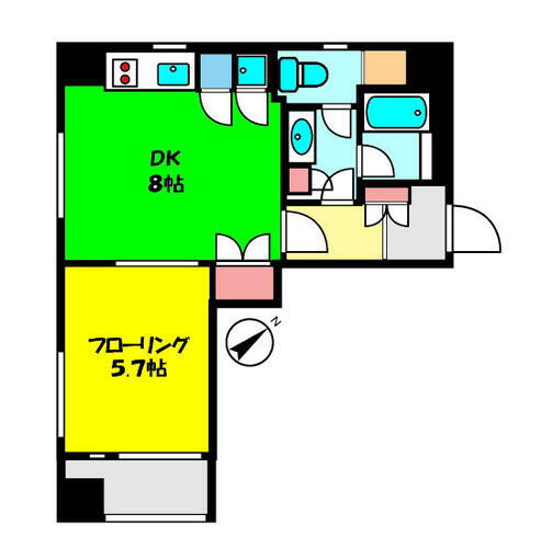 神奈川県横浜市中区山下町 石川町駅 1LDK マンション 賃貸物件詳細