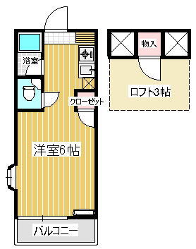 ソフィア松香台Ⅱ 1階 ワンルーム 賃貸物件詳細
