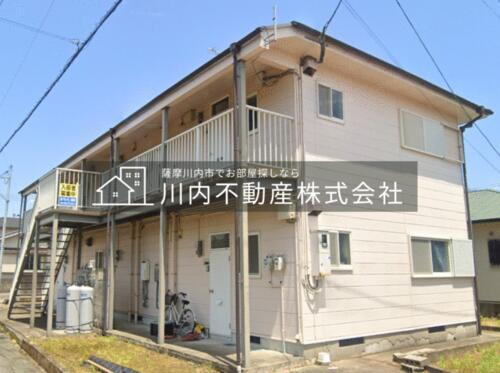 鹿児島県薩摩川内市国分寺町 2階建 築47年5ヶ月