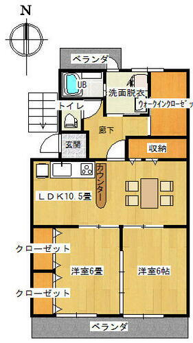 大分県国東市安岐町西本 2LDK マンション 賃貸物件詳細