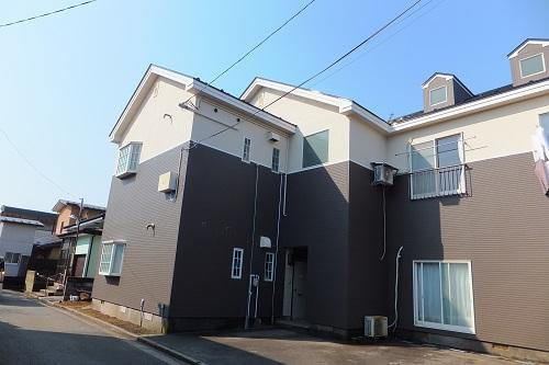 秋田県秋田市東通観音前 賃貸アパート