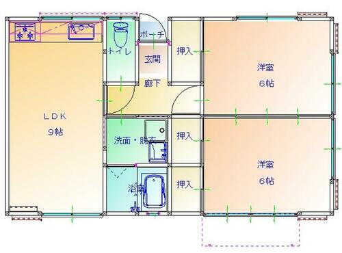 鹿児島県日置市伊集院町郡１丁目 賃貸一戸建て