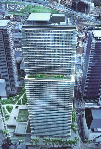 大阪府大阪市北区大淀南２丁目 51階建 築4年