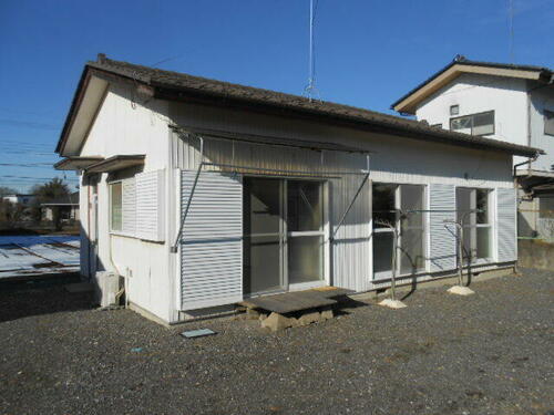 茨城県稲敷市月出里 平屋建て