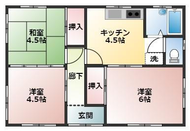 千葉県木更津市畑沢南５丁目 君津駅 3K 一戸建て 賃貸物件詳細