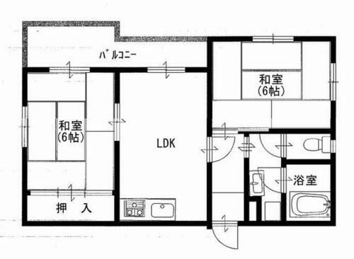 大阪府箕面市桜井２丁目 桜井駅 2LDK マンション 賃貸物件詳細