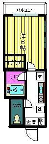 東京都北区田端新町２丁目 田端駅 1K マンション 賃貸物件詳細