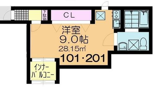 千葉県松戸市竹ケ花 松戸駅 ワンルーム アパート 賃貸物件詳細