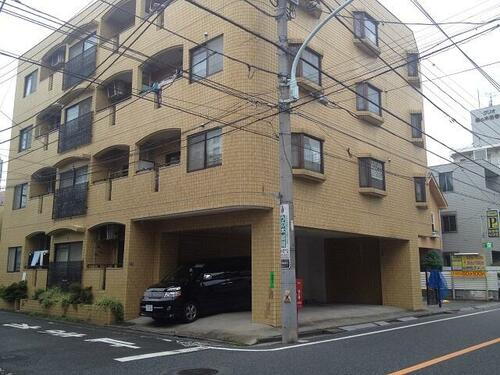 東京都大田区鵜の木２丁目 4階建 築37年10ヶ月