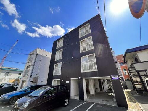 北海道札幌市白石区東札幌二条３丁目 築37年12ヶ月 4階建