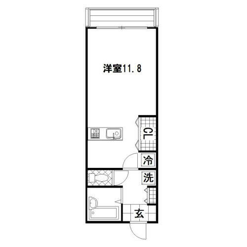 熊本県熊本市東区健軍２丁目 健軍校前駅 ワンルーム マンション 賃貸物件詳細