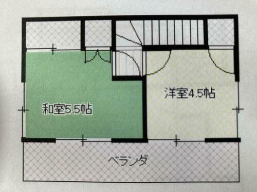 埼玉県大里郡寄居町大字藤田 築54年6ヶ月 2階建