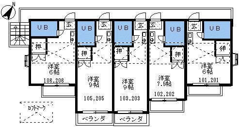 エクセルさちが丘Ⅱ 2階建