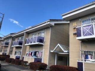 テクノハイム本宿　桃の棟 2階建