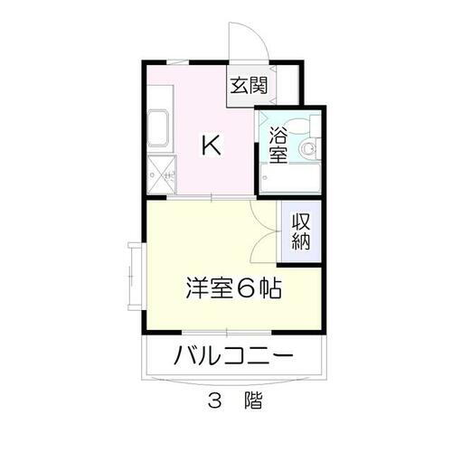宮城県仙台市宮城野区二の森 1K マンション 賃貸物件詳細