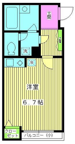 東京都練馬区旭町３丁目 地下鉄成増駅 ワンルーム アパート 賃貸物件詳細