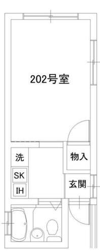 プラザ一橋学園 2階 ワンルーム 賃貸物件詳細