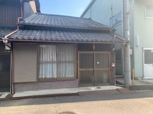 三重県名張市東町 築81年1ヶ月 平屋建て