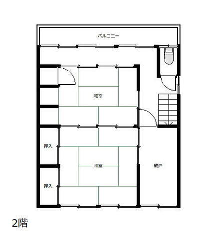 渡辺貸家 2階建