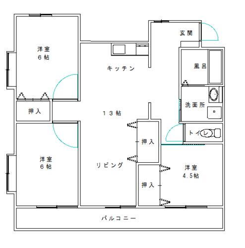 ハイムグロワール 3階建