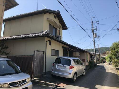 京都府京都市右京区北嵯峨北ノ段町 2階建 築65年9ヶ月