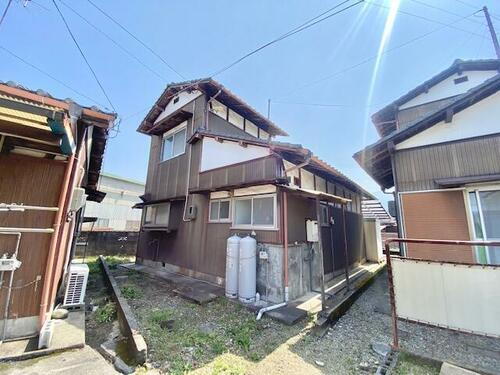 横水町貸家　南号 平屋建て