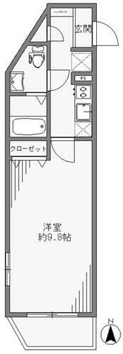 東京都港区東麻布２丁目 赤羽橋駅 1K マンション 賃貸物件詳細