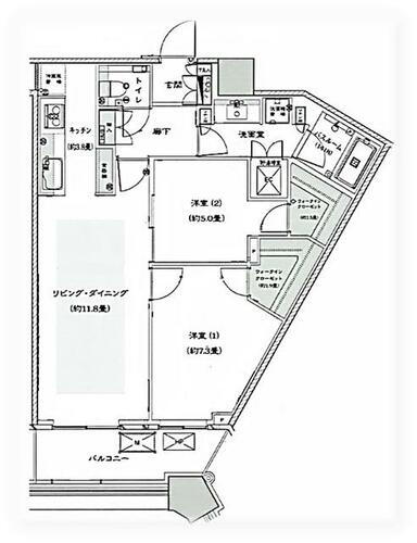 東京都中央区勝どき５丁目 賃貸マンション