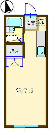 静岡県沼津市大岡 大岡駅 1K アパート 賃貸物件詳細