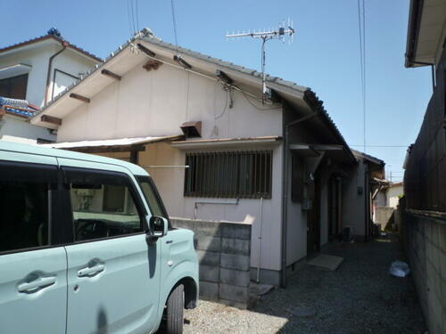 上仮屋南貸家 平屋建て