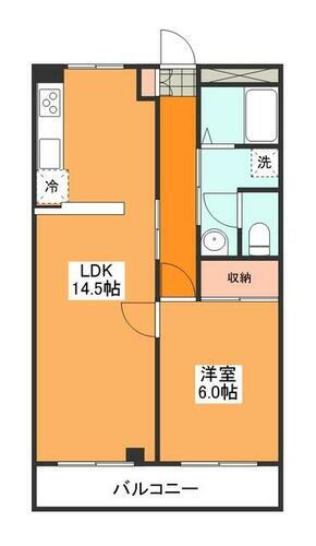 東京都昭島市朝日町５丁目 中神駅 1LDK マンション 賃貸物件詳細