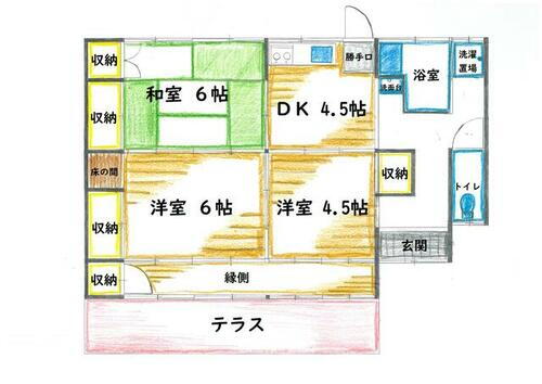 鹿児島県鹿屋市寿７丁目 平屋建て 築42年