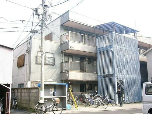 東京都大田区東六郷２丁目 築34年10ヶ月 3階建